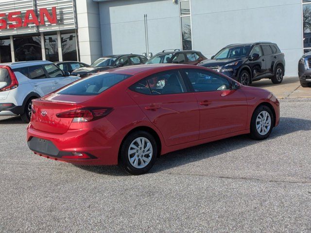 2020 Hyundai Elantra SE