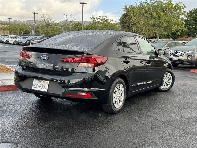 2020 Hyundai Elantra SE