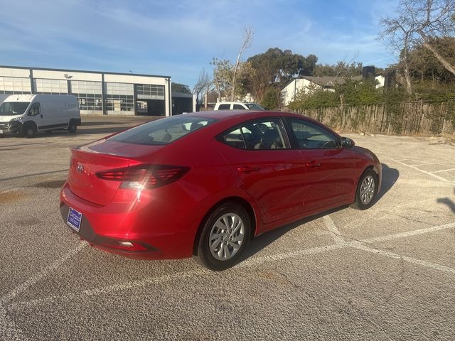 2020 Hyundai Elantra SE