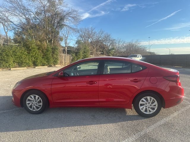 2020 Hyundai Elantra SE