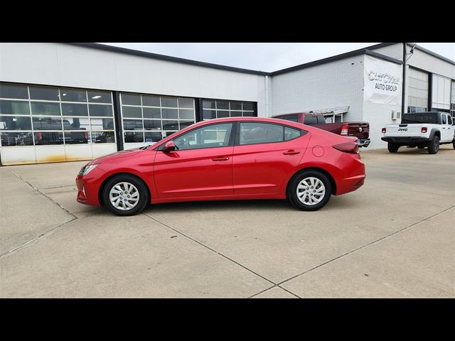 2020 Hyundai Elantra SE