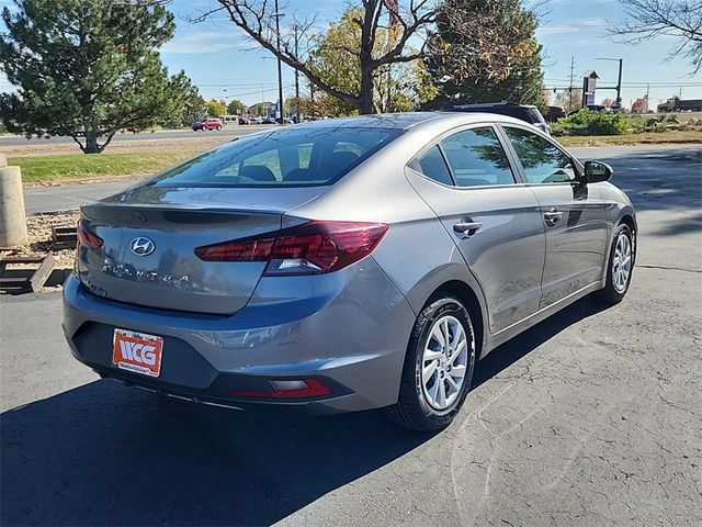 2020 Hyundai Elantra SE