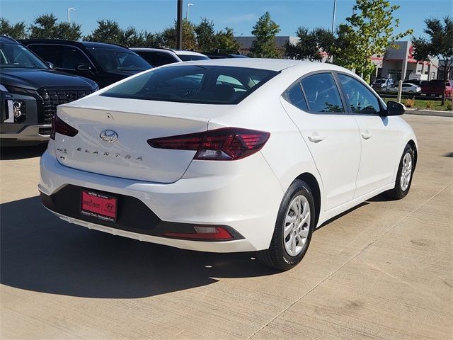 2020 Hyundai Elantra SE