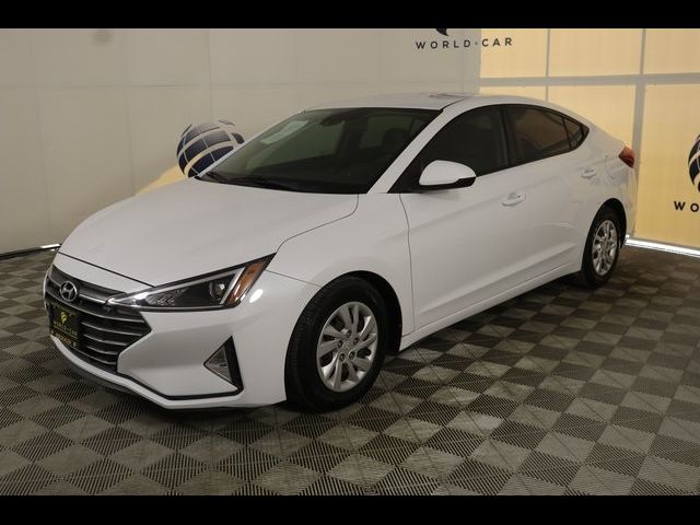 2020 Hyundai Elantra SE