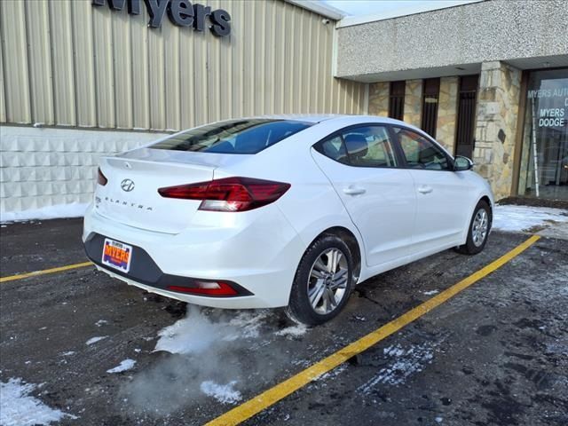 2020 Hyundai Elantra SE