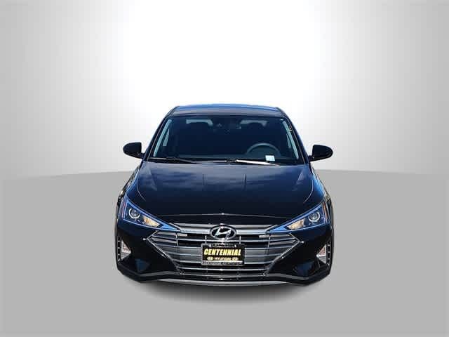 2020 Hyundai Elantra SE