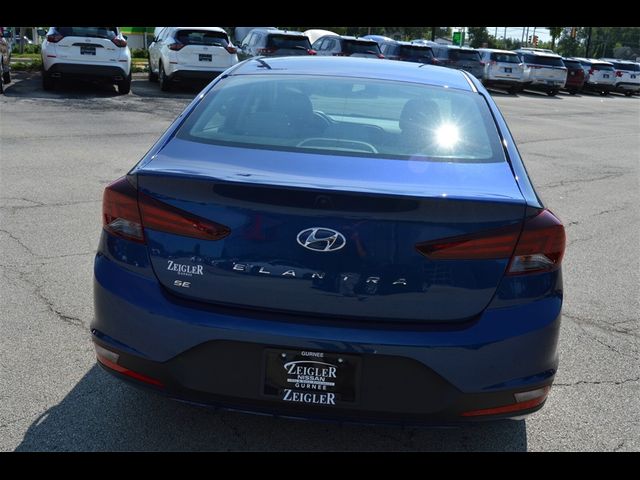 2020 Hyundai Elantra SE