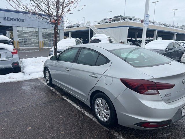 2020 Hyundai Elantra SE