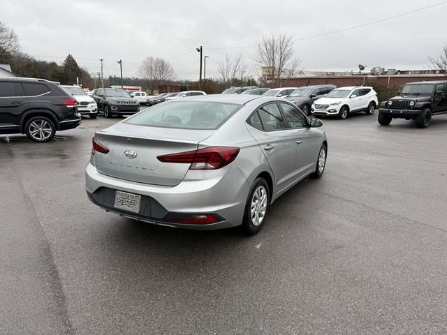 2020 Hyundai Elantra SE