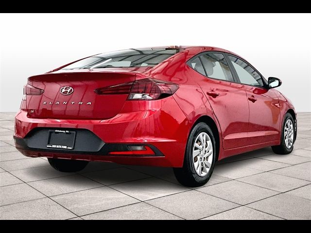 2020 Hyundai Elantra SE