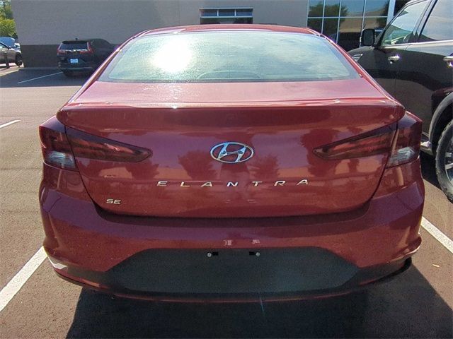 2020 Hyundai Elantra SE