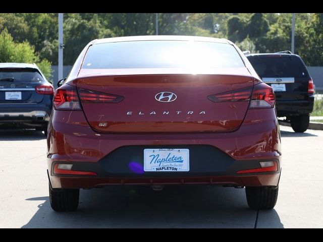 2020 Hyundai Elantra SE