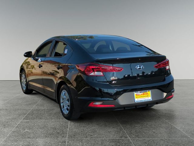 2020 Hyundai Elantra SE