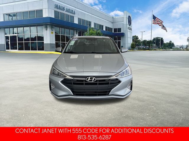 2020 Hyundai Elantra SE