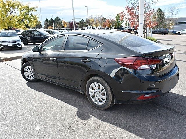 2020 Hyundai Elantra SE