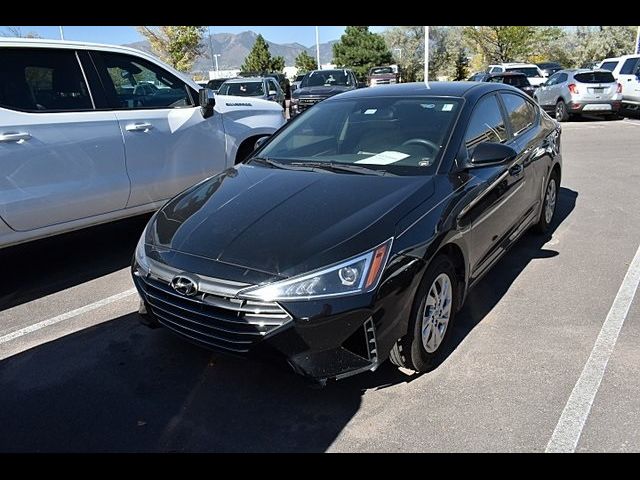 2020 Hyundai Elantra SE