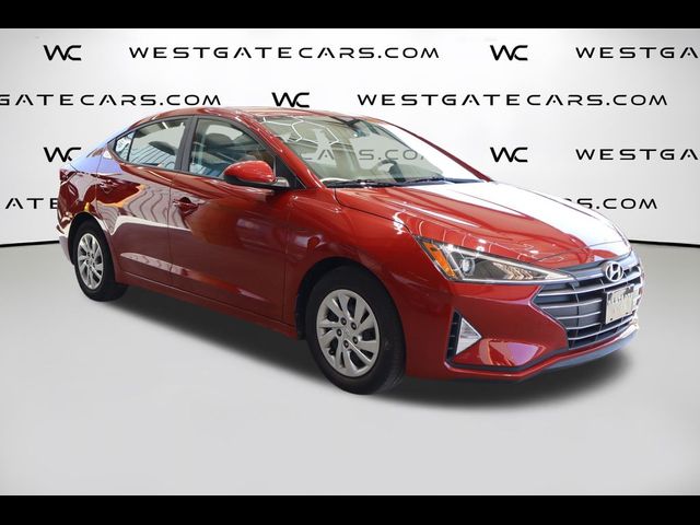 2020 Hyundai Elantra SE