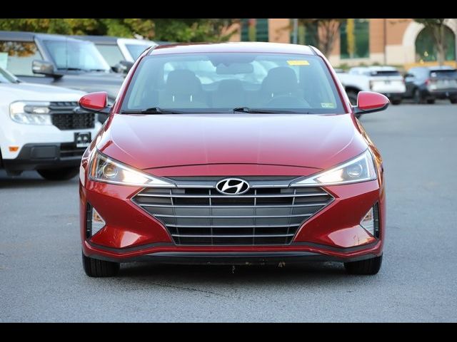 2020 Hyundai Elantra SE