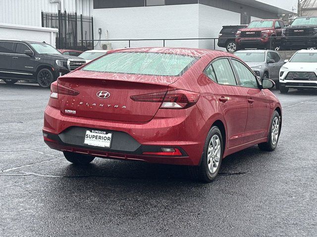 2020 Hyundai Elantra SE