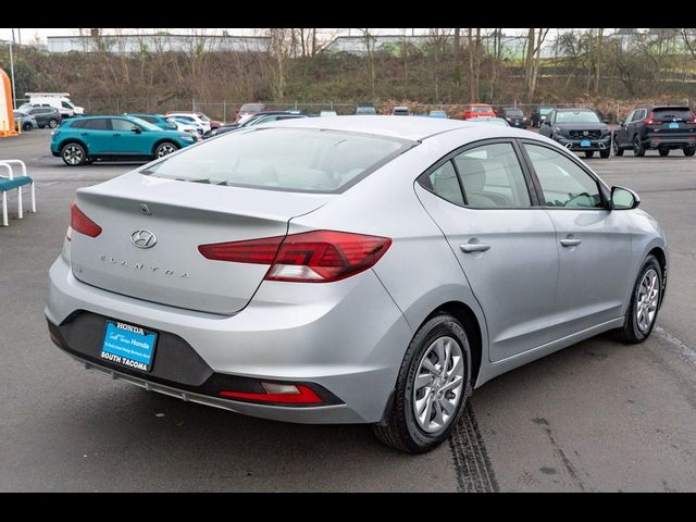 2020 Hyundai Elantra SE