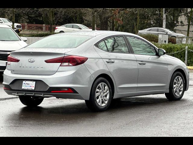 2020 Hyundai Elantra SE