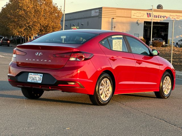 2020 Hyundai Elantra SE