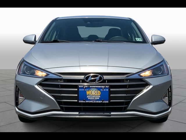 2020 Hyundai Elantra SE