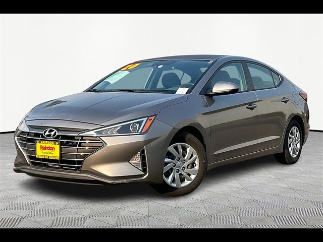 2020 Hyundai Elantra SE