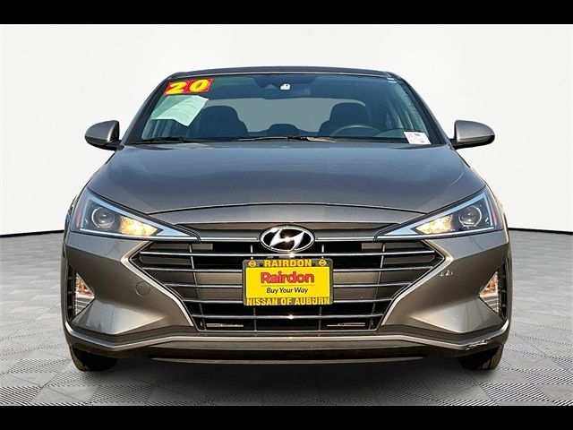 2020 Hyundai Elantra SE