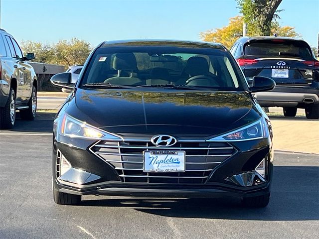 2020 Hyundai Elantra SEL