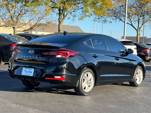 2020 Hyundai Elantra SEL