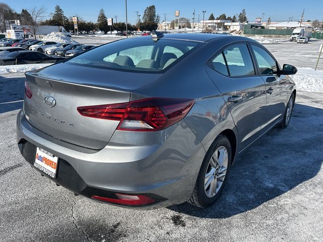 2020 Hyundai Elantra SEL