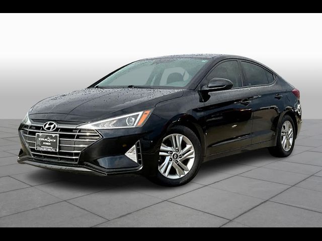 2020 Hyundai Elantra SEL