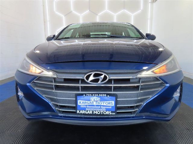 2020 Hyundai Elantra SEL