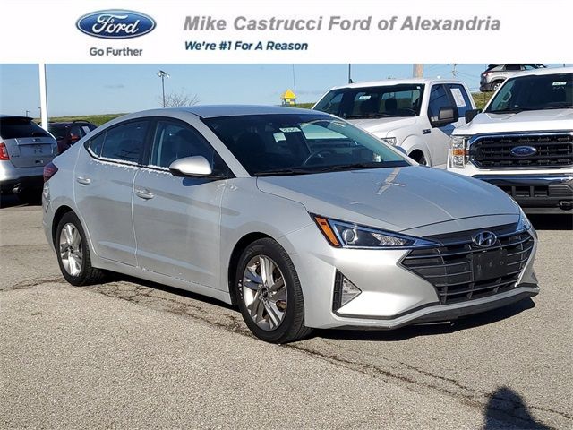 2020 Hyundai Elantra SEL