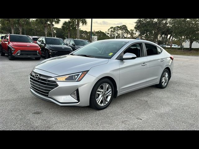 2020 Hyundai Elantra SEL