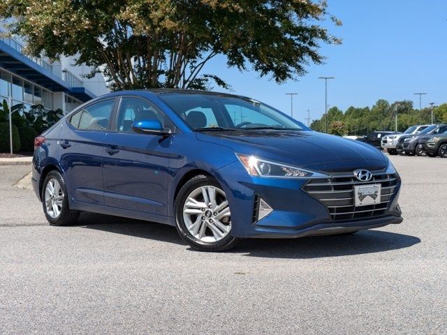 2020 Hyundai Elantra SEL