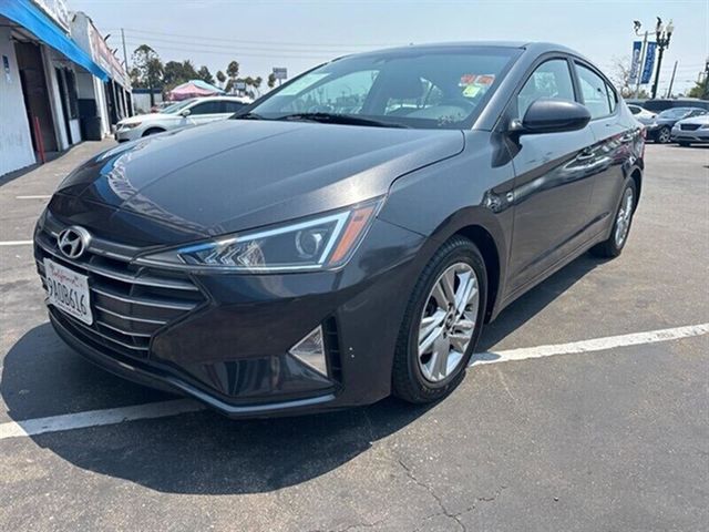 2020 Hyundai Elantra SEL