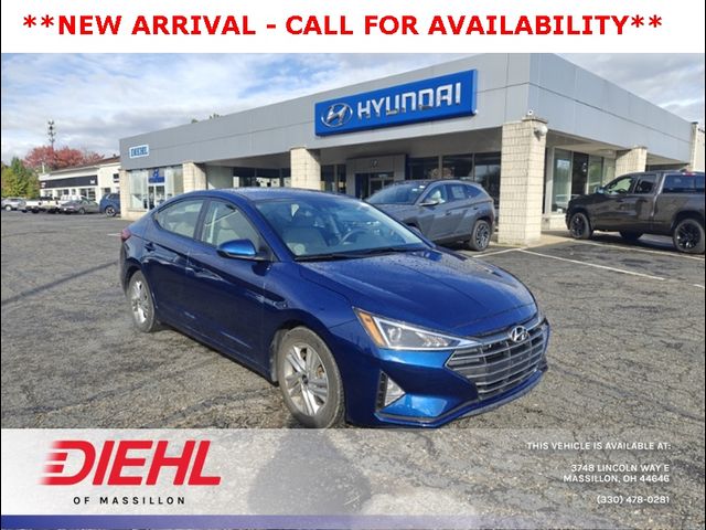 2020 Hyundai Elantra SEL