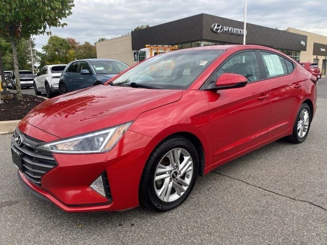 2020 Hyundai Elantra SEL