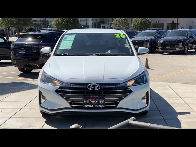 2020 Hyundai Elantra SEL