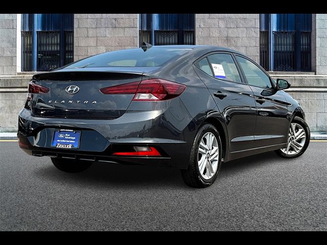 2020 Hyundai Elantra SEL