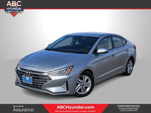 2020 Hyundai Elantra SEL