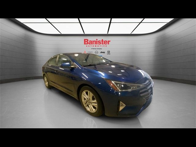 2020 Hyundai Elantra SEL