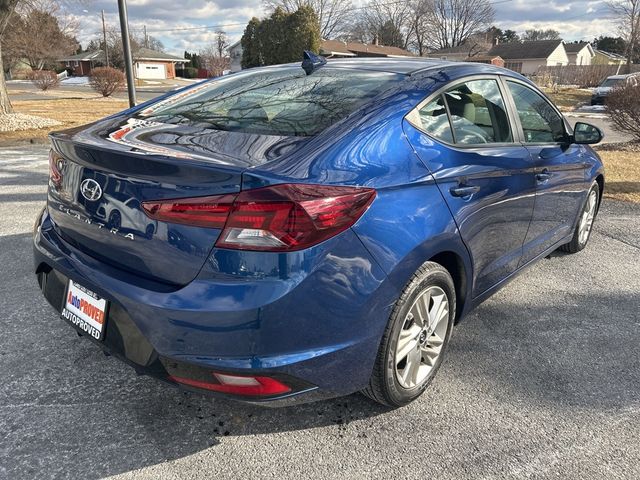 2020 Hyundai Elantra SEL