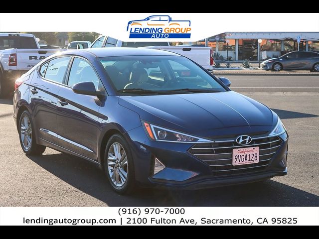 2020 Hyundai Elantra SEL