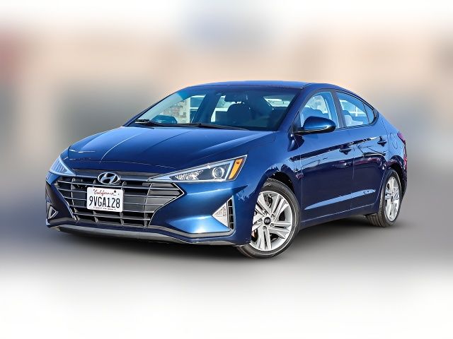 2020 Hyundai Elantra SEL