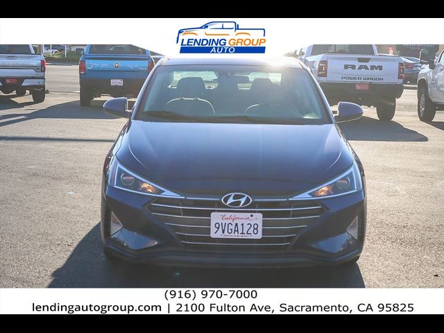 2020 Hyundai Elantra SEL