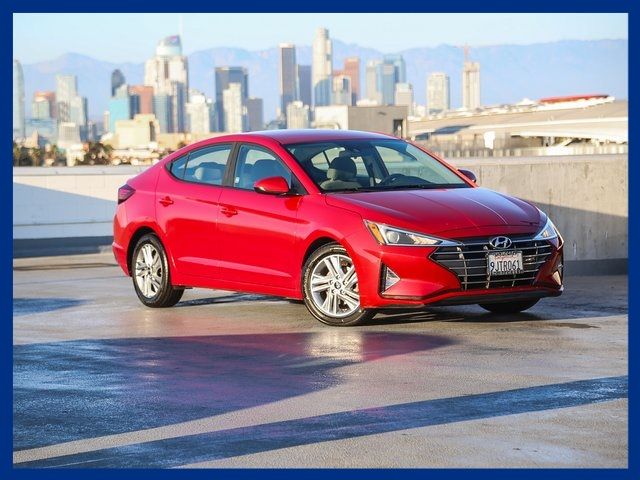 2020 Hyundai Elantra SEL