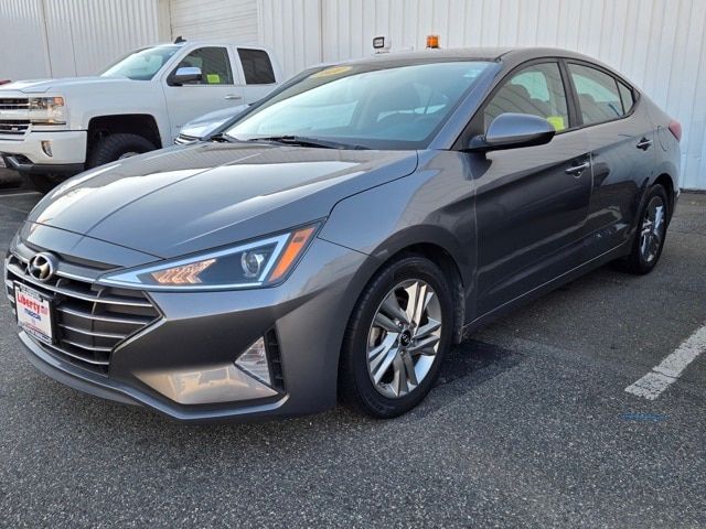 2020 Hyundai Elantra SEL